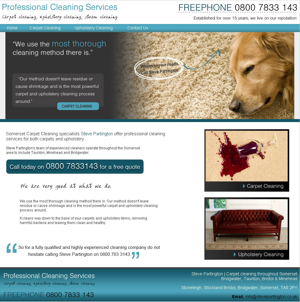Somerset Carpet Cleaning